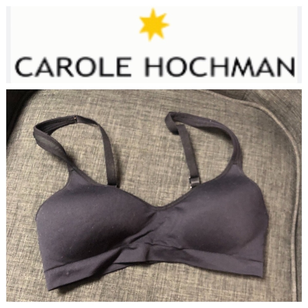 Black Padded Bra